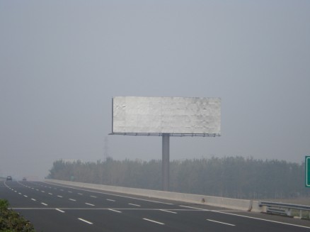 津蓟高速高炮广告牌广告招商+点位图+报价 - 中